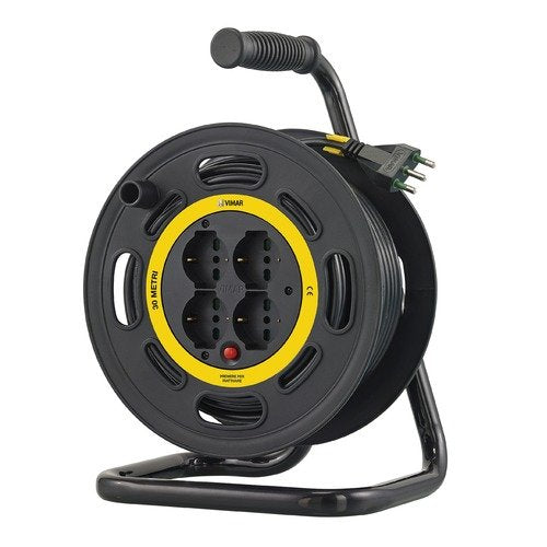 Avvolgicavo 2P+T 16 A 230 V 30 mt Vimar
