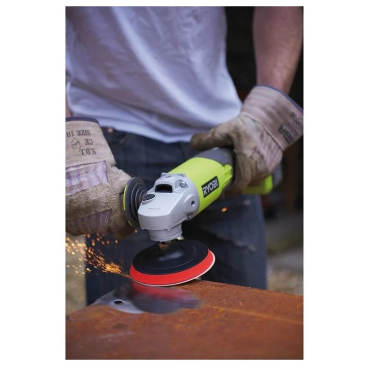 Smerigliatrice Angolare Ryobi 18V ONE+ 115 mm Senza Batteria