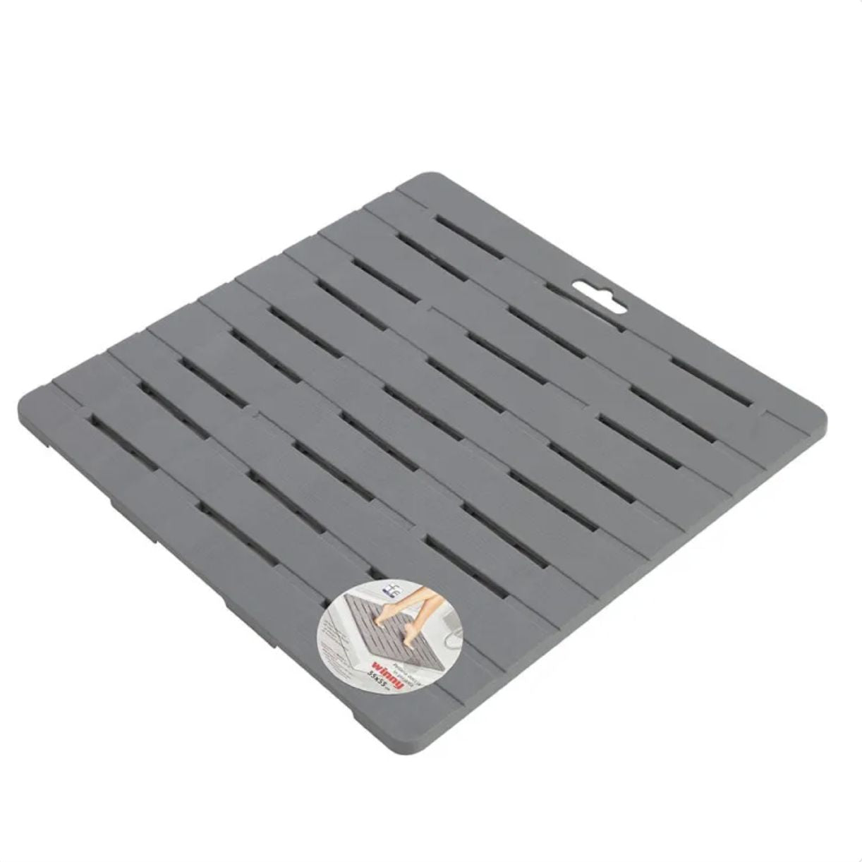 Pedana Quadrata doccia 55x55