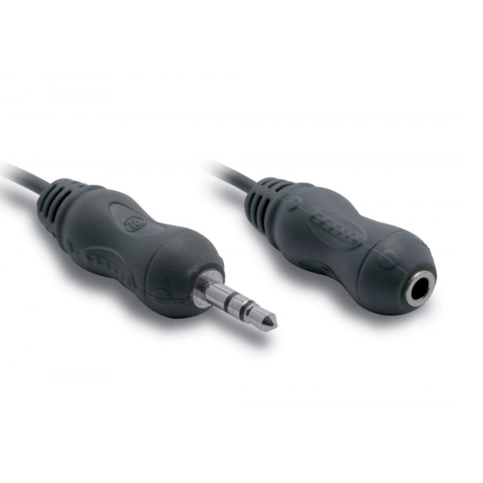 Prolunga Stereo Jack audio 3,5mm M/F 5 m