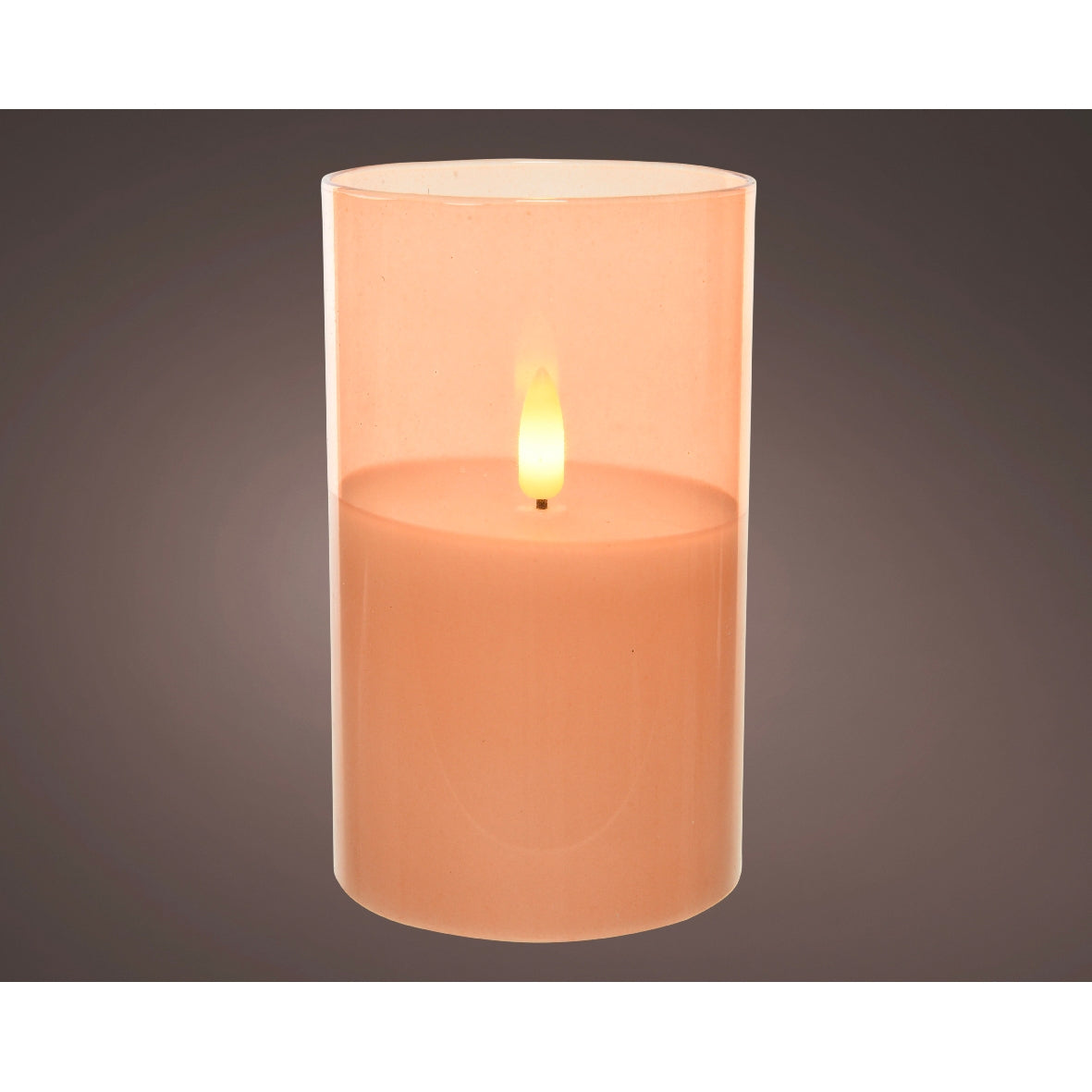 Candela LED con stoppino Kaemingk