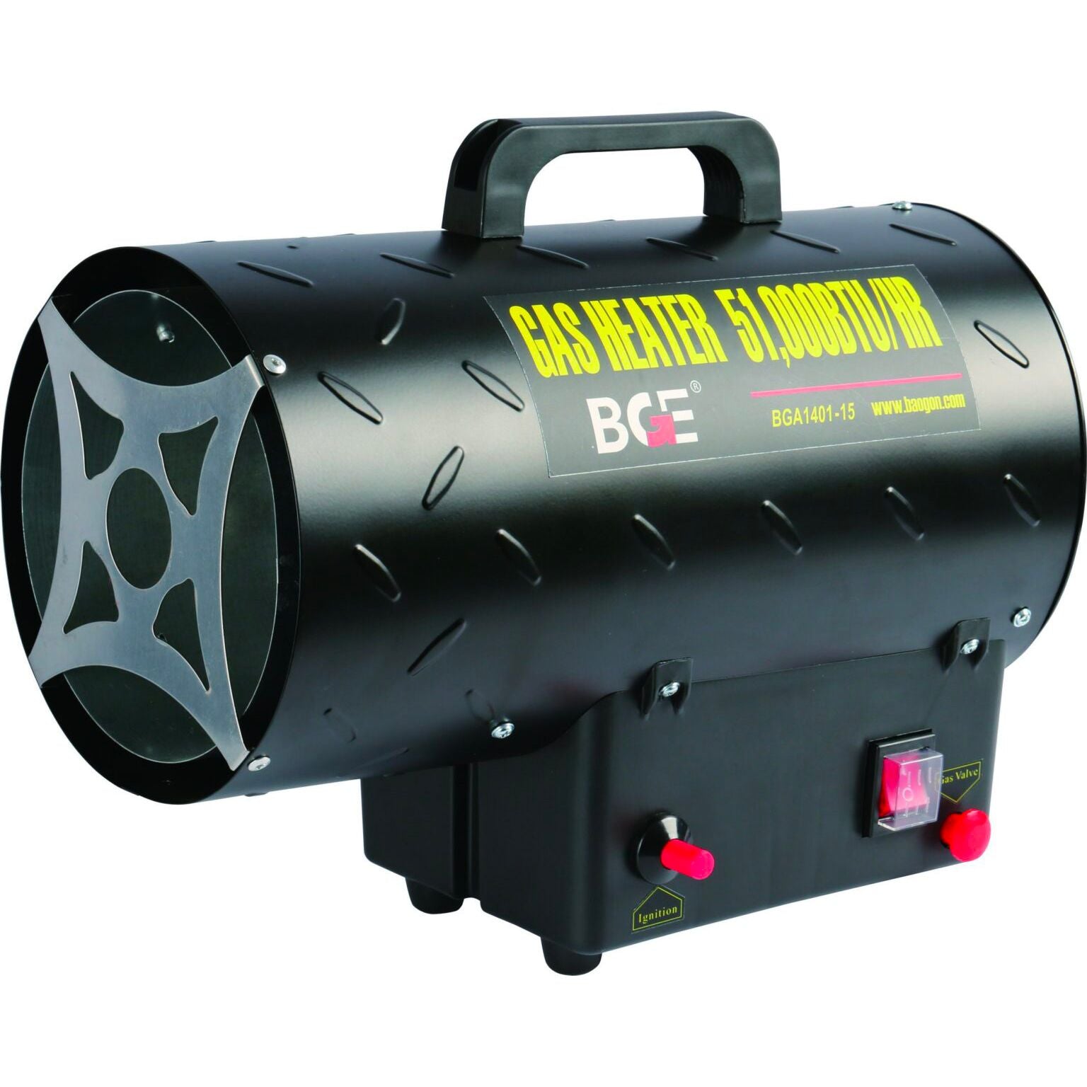 Riscaldatore a gas GPL 15 KW