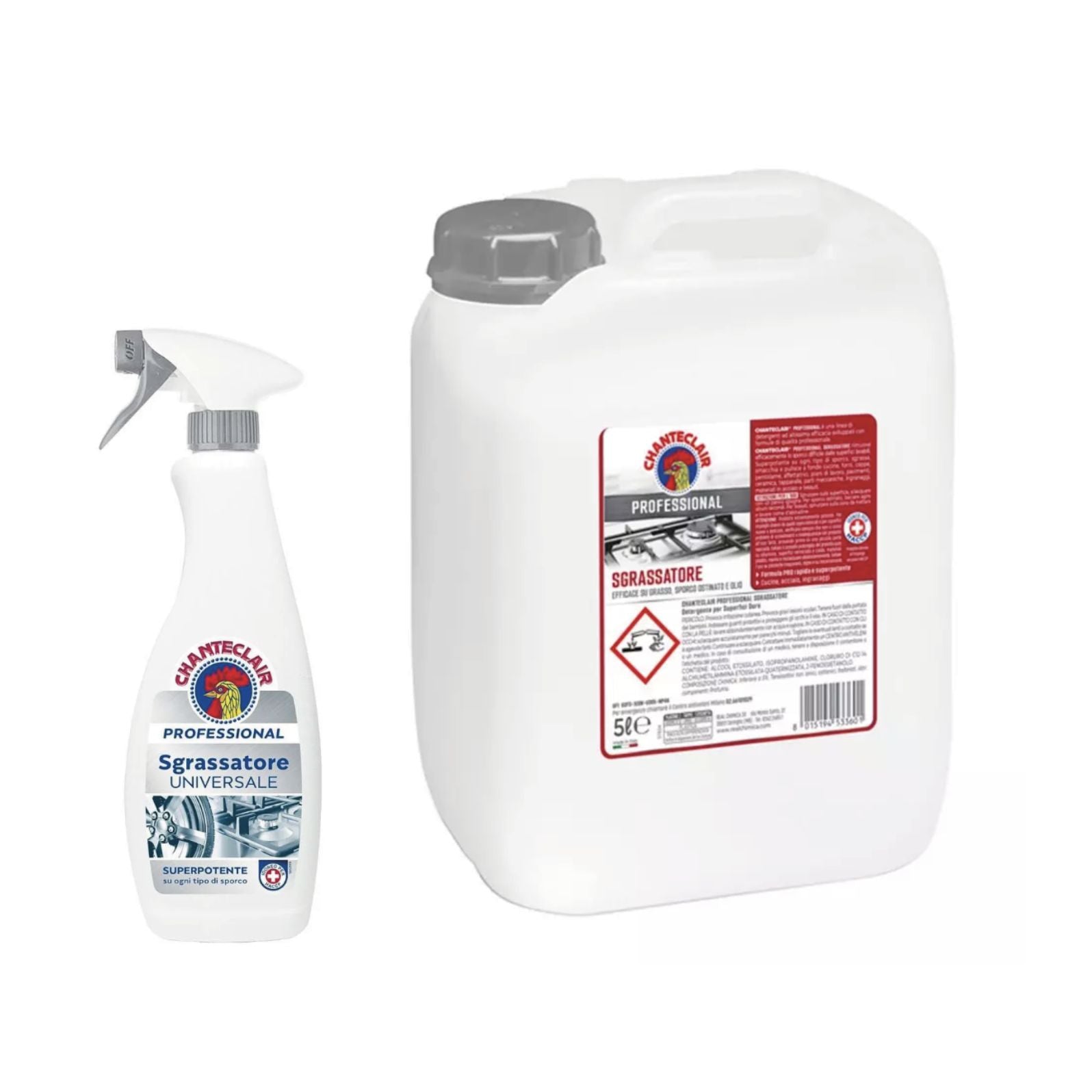 Chanteclaire Sgrassatore universale