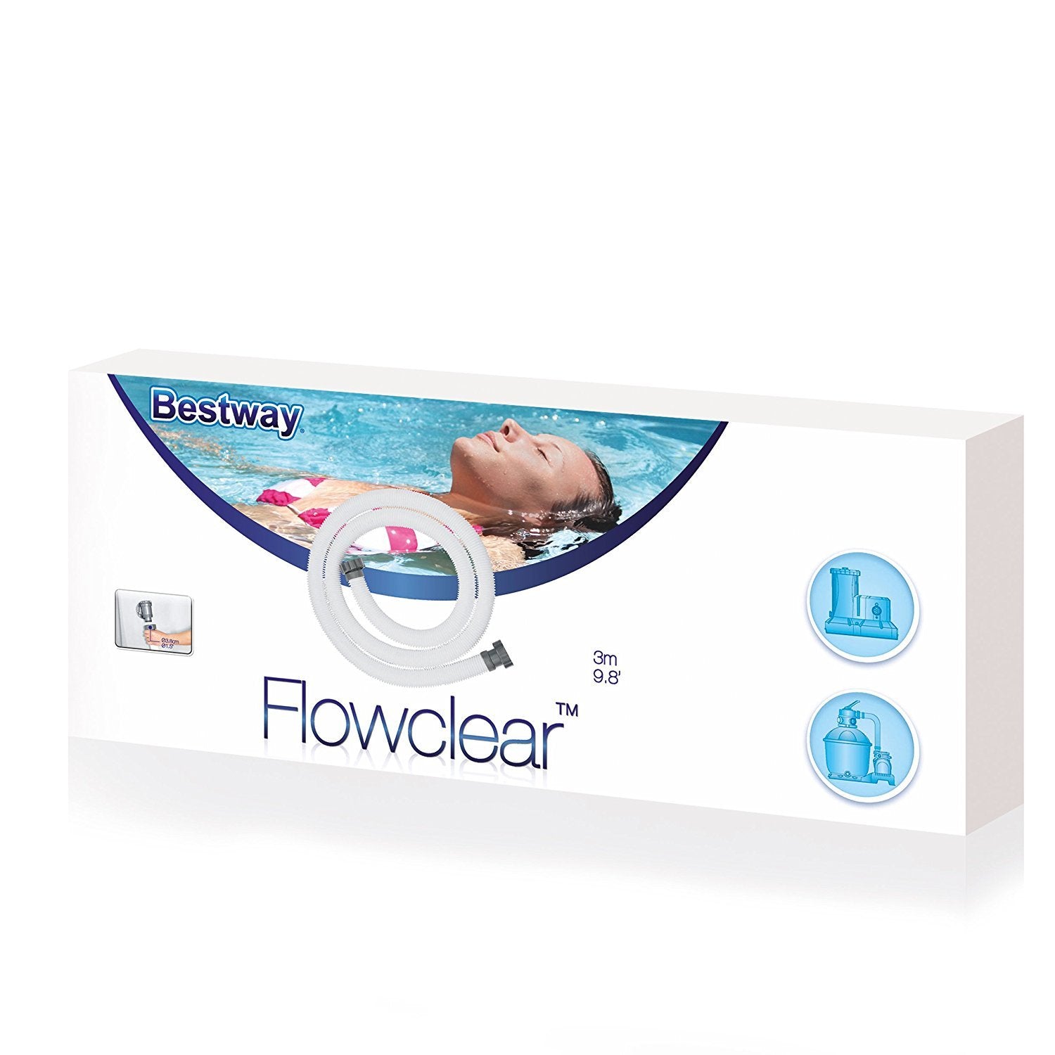 Tubo bestway 3 metri