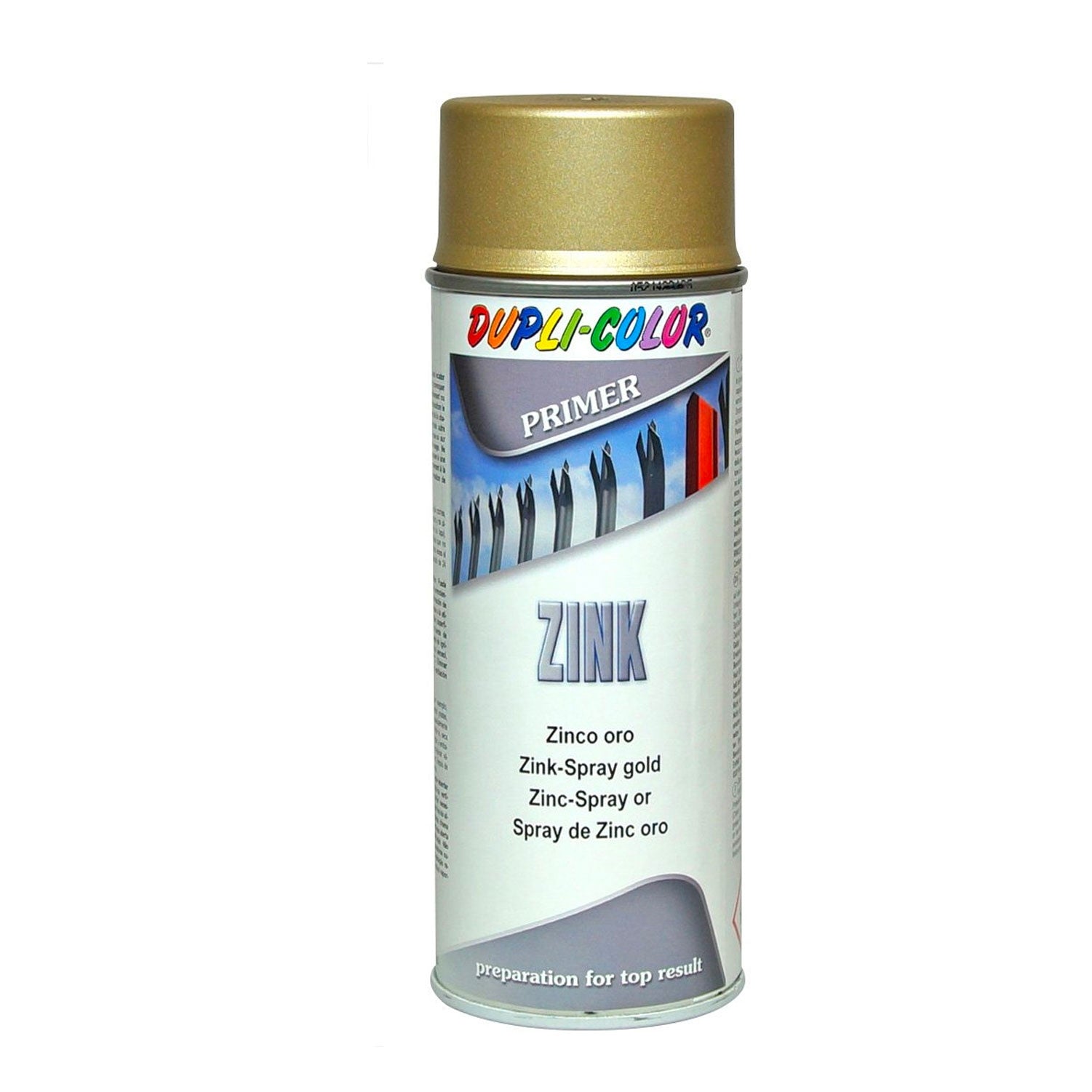 Zincante spray oro 400 ml