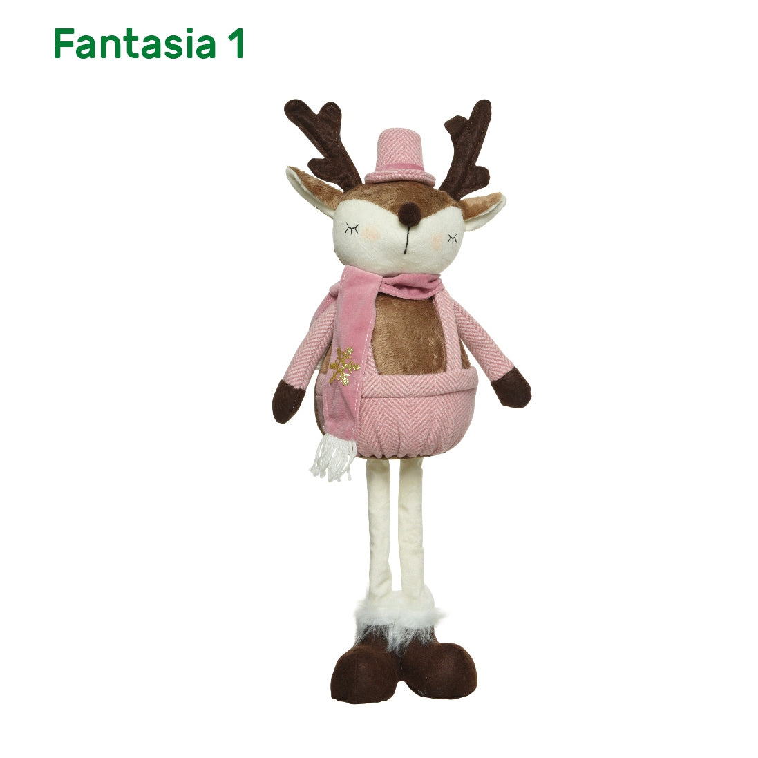 Renna decorativa Kaemingk 48 cm