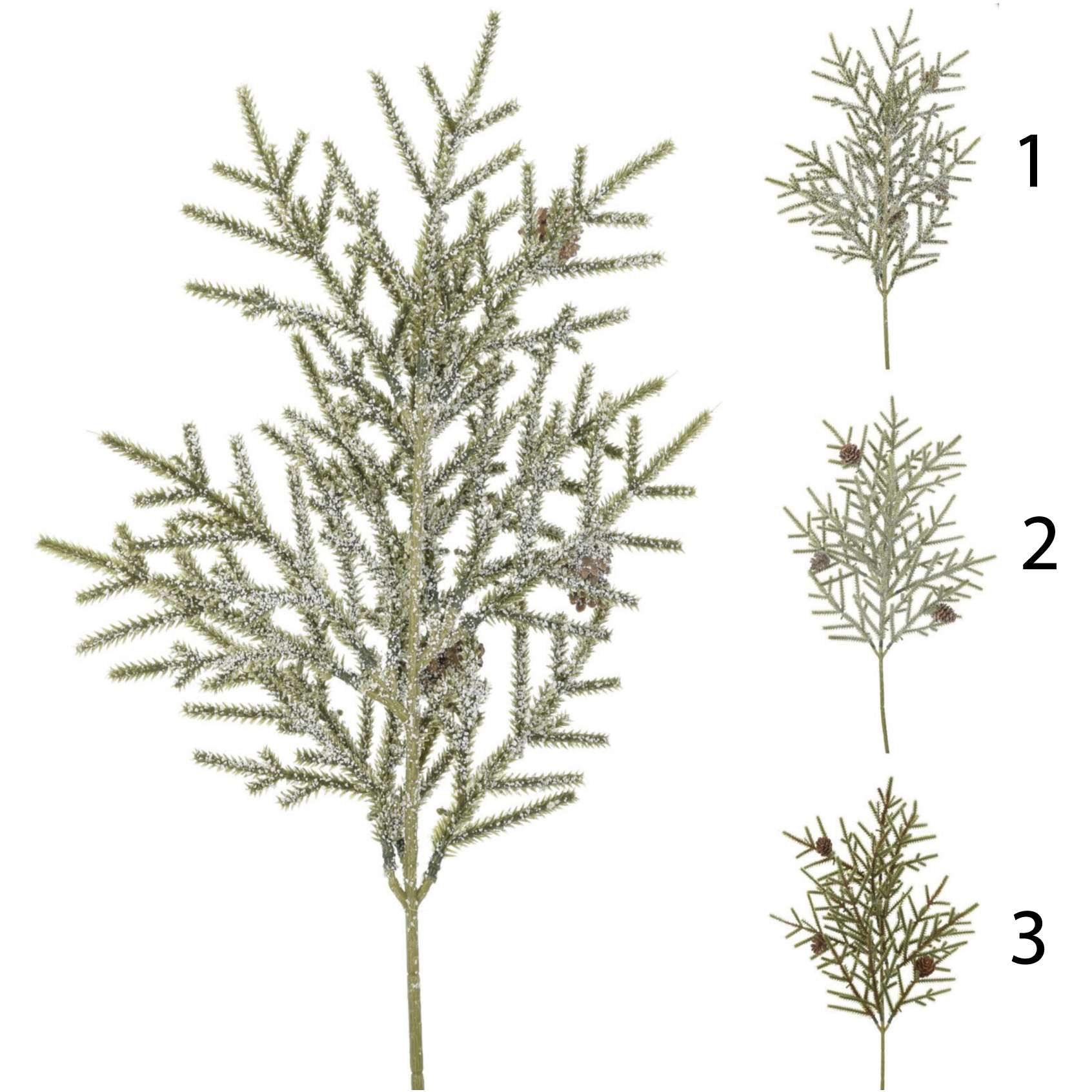 Ramo natalizio pino 50 cm