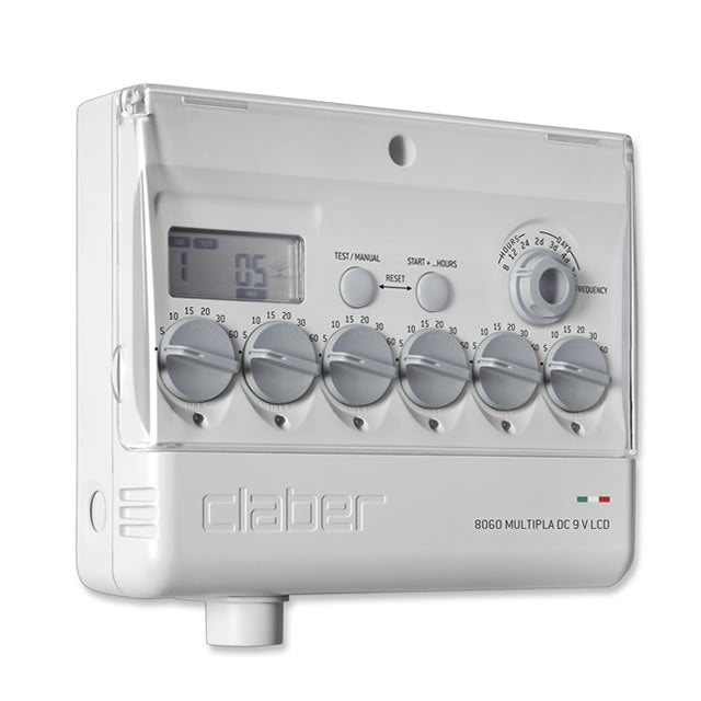 Programmatore multipla DC 9 V LCD