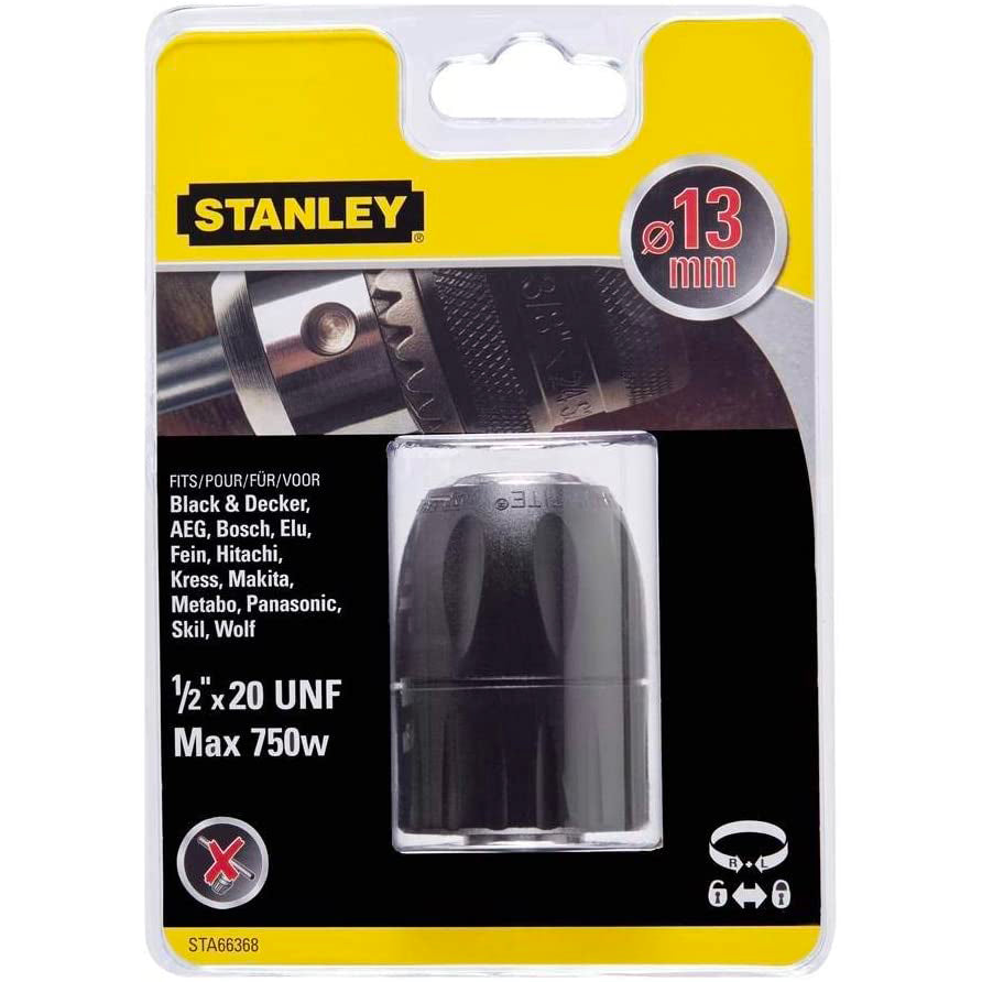 Stanley mandrino autoserrante