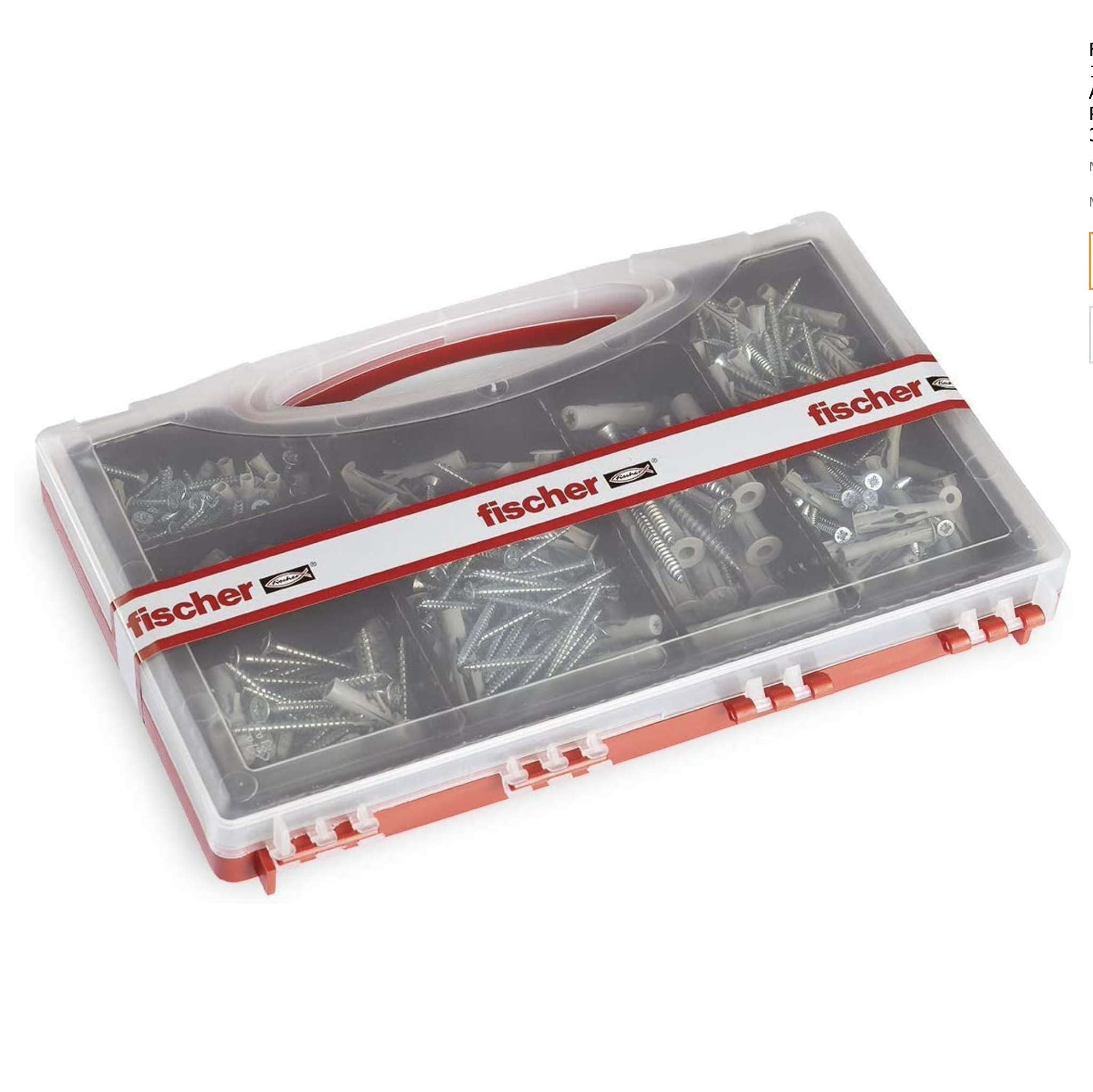 Kit tasselli Fischer in valigetta