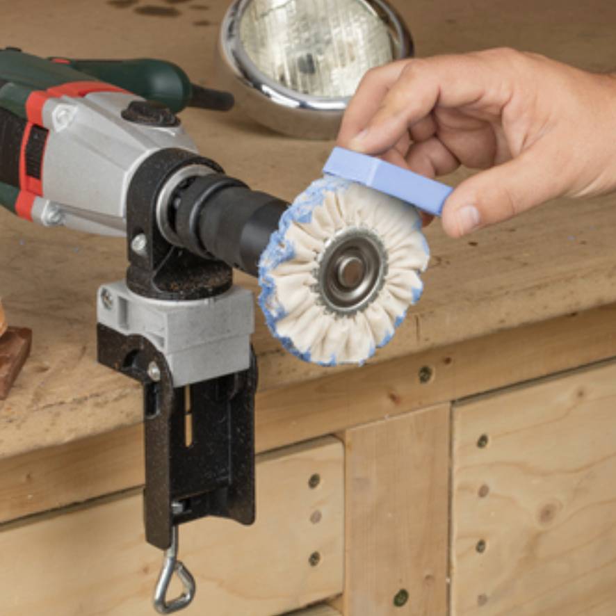 Set di lucidatura WOLFCRAFT 3