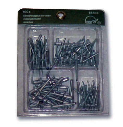 Assortimento 100 rivetti