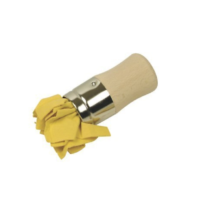 Tampone in pelle di daino Nespoli