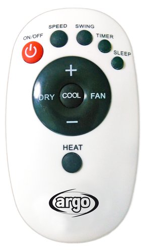 CONDIZIONATORE POTATILE GLAMOUR 10000 BTU - ARGOCLIMA 398000488 5