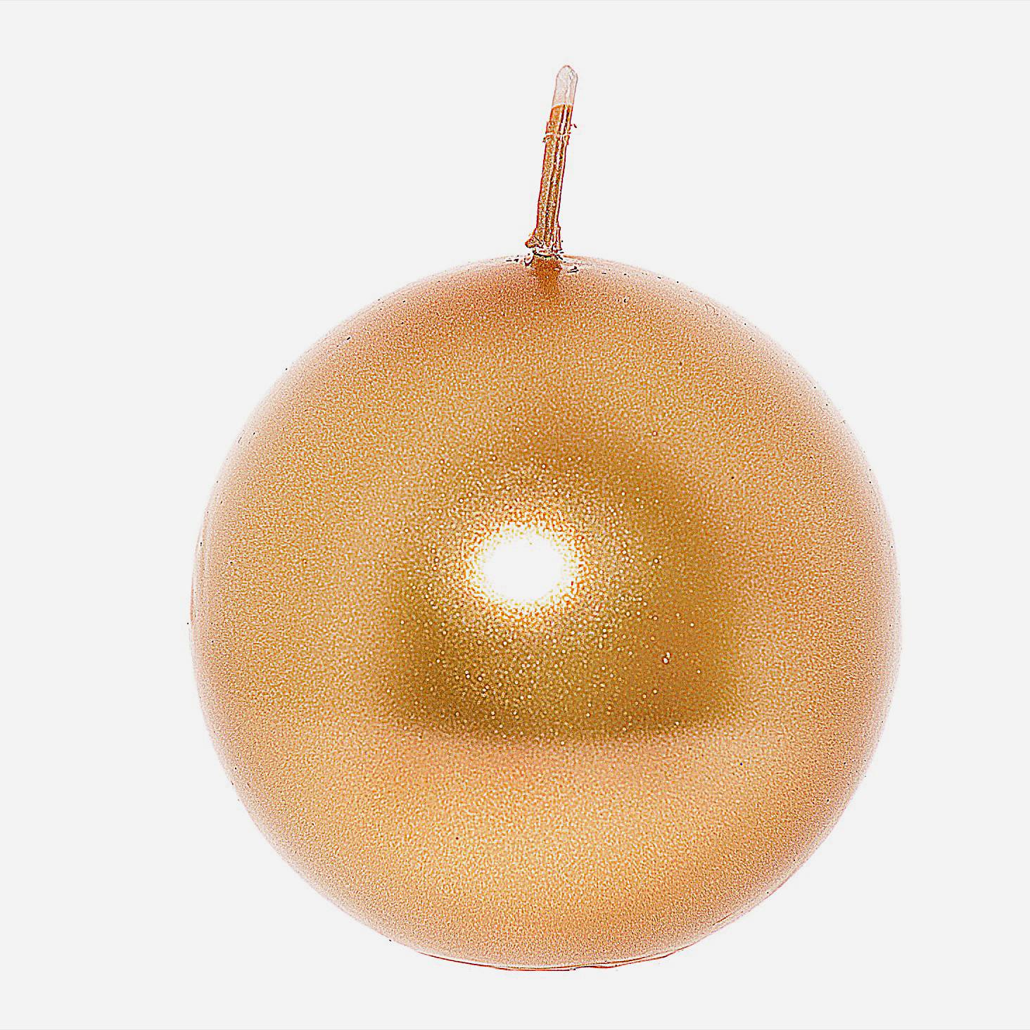 Candela sfera 'lucid' Mercury oro