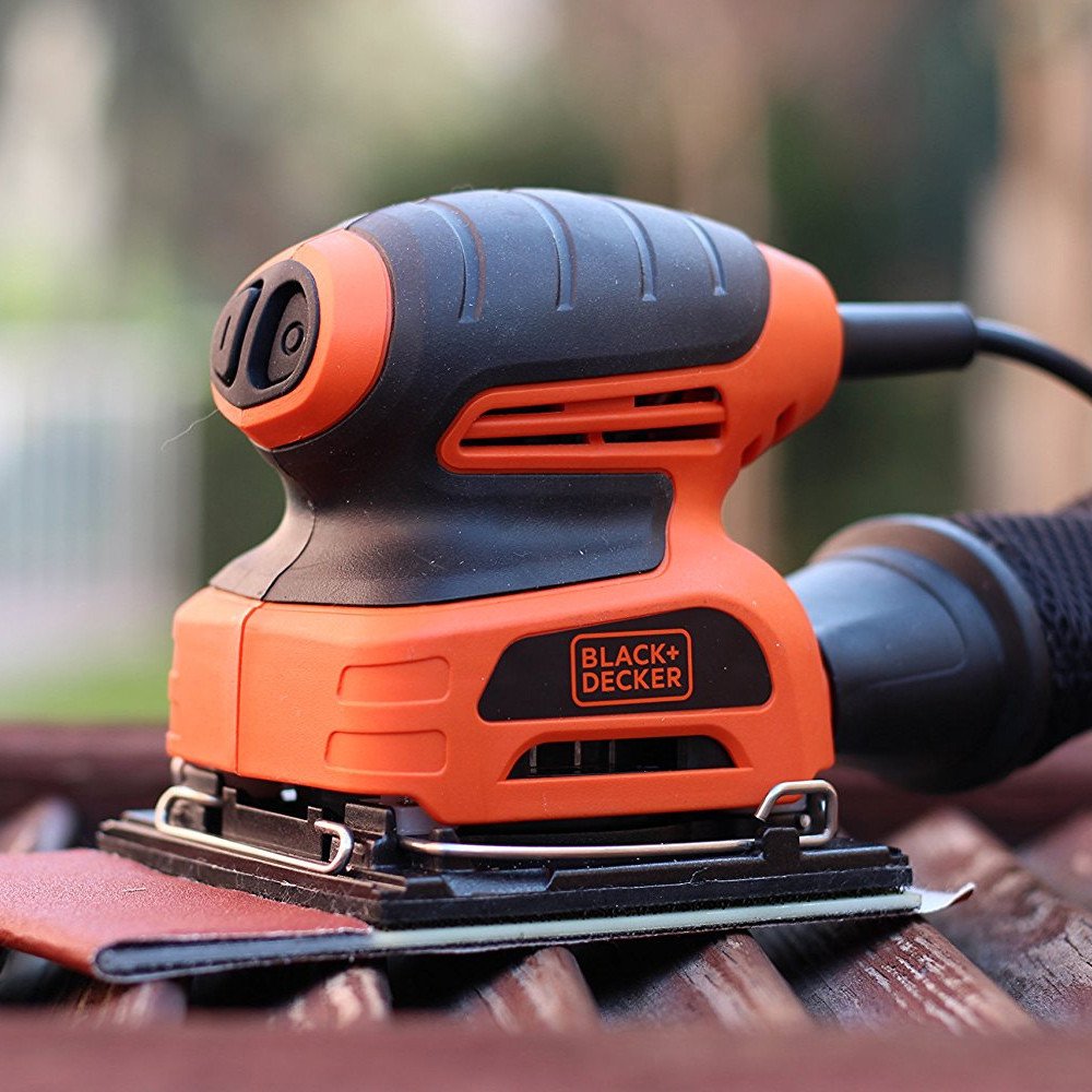 Black&Decker levigatrice orbitale KA401LA-QS 170W 3