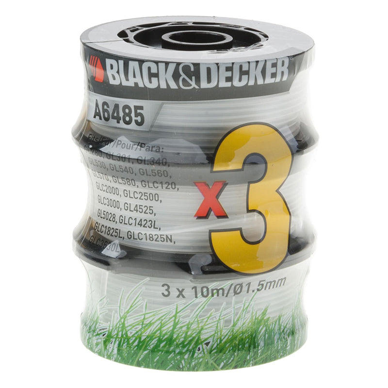 Black&Decker rocchetto 2+1