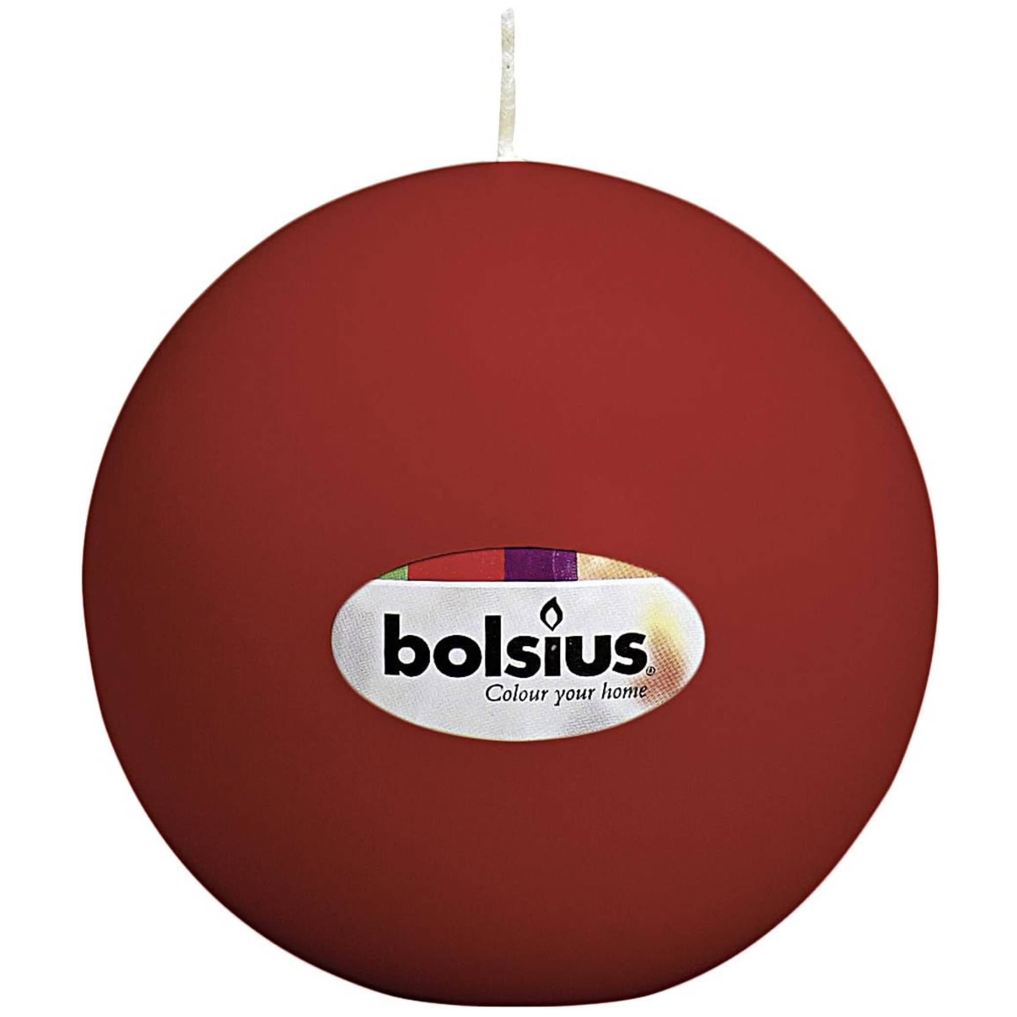 Candela sferica 70 mm Bolsius