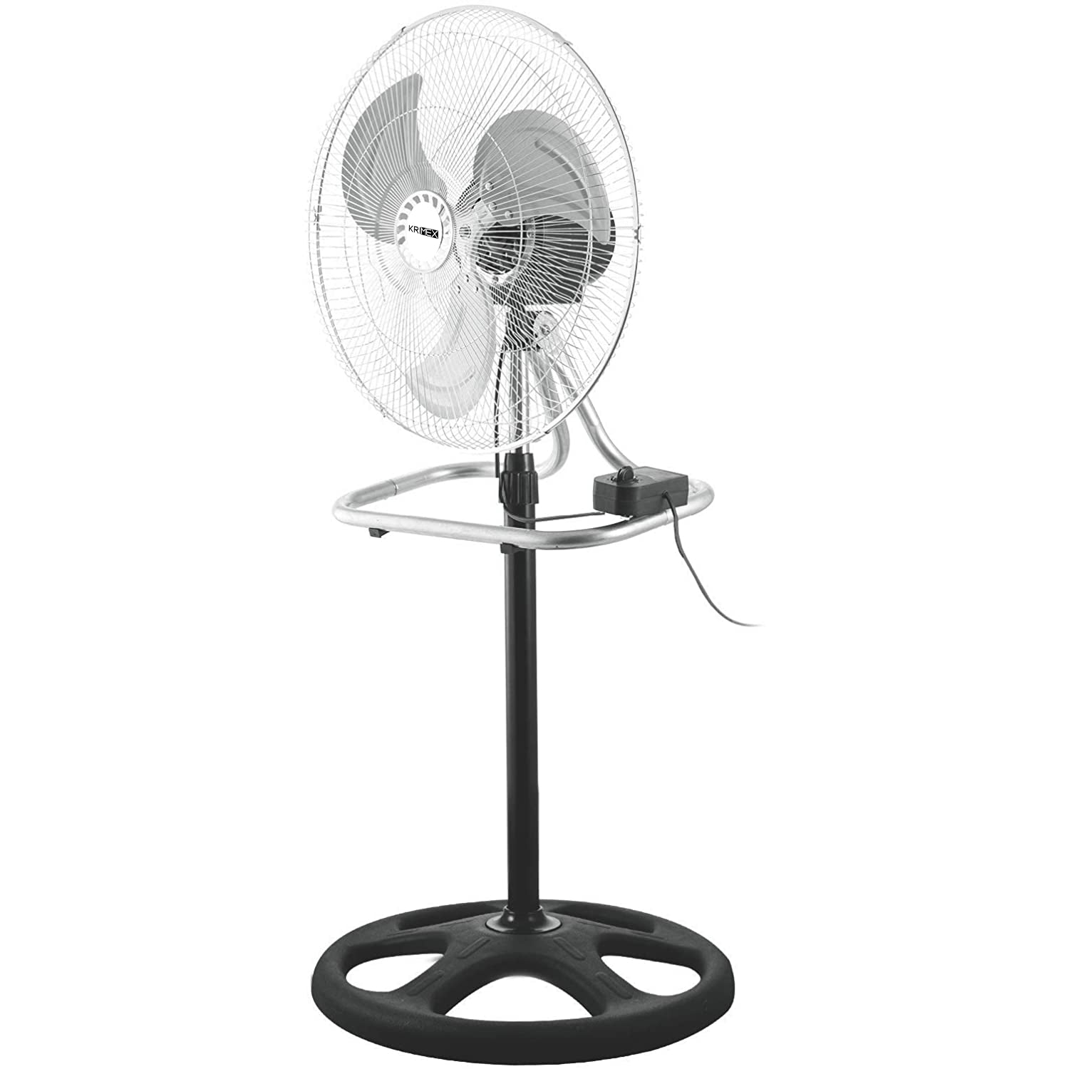 Krimex Ventilatore a piantana 3 in 1 80W 5
