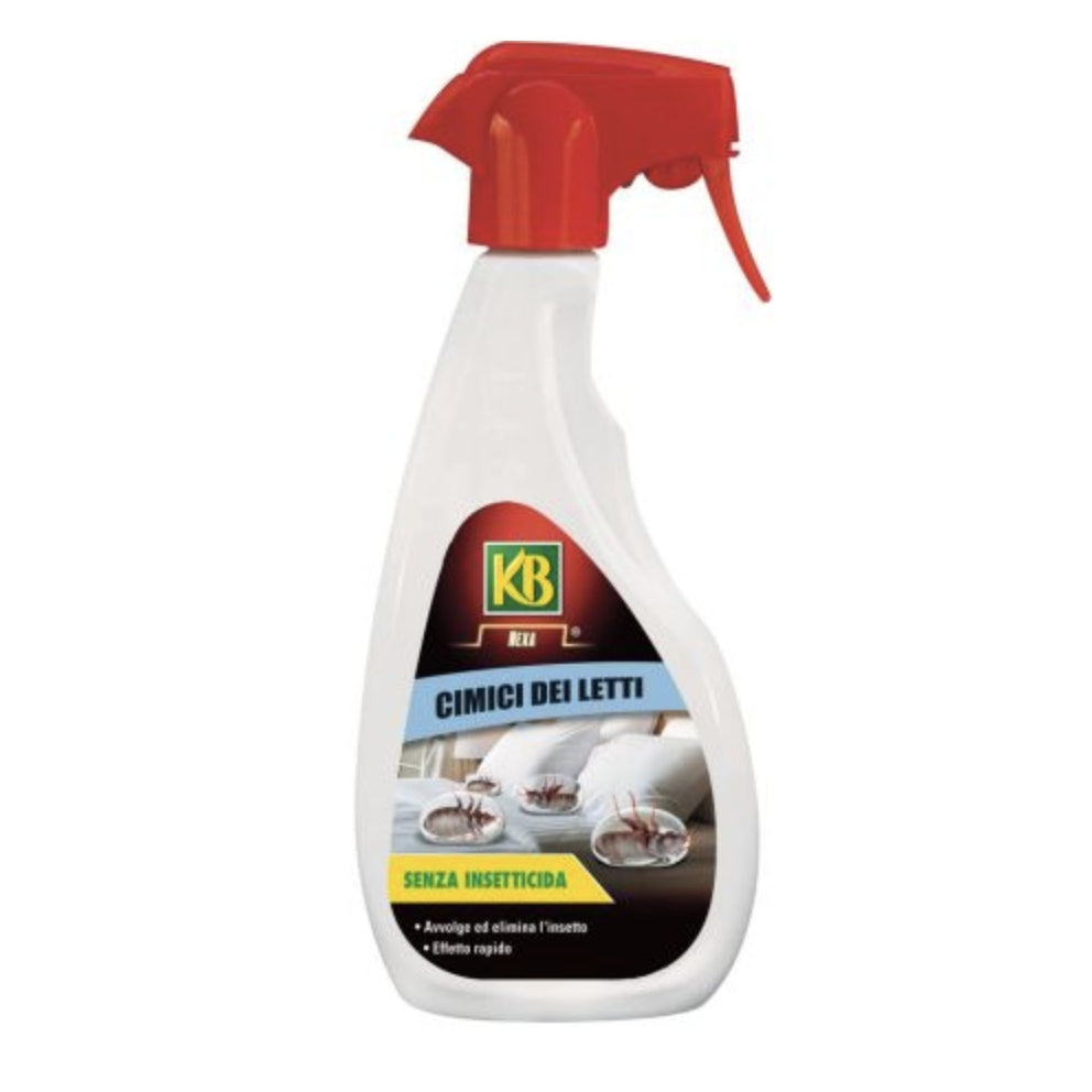 KB cimici dei letti - senza insetticida 500 ml