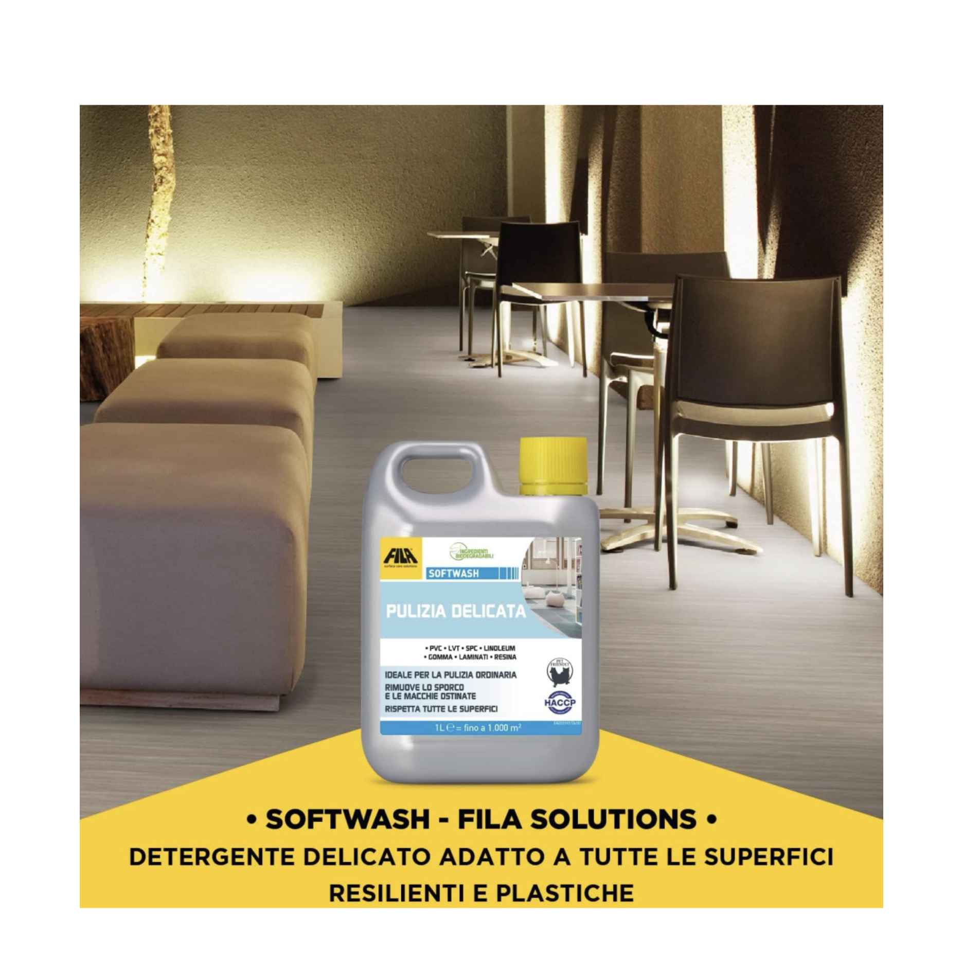 Softwash Fila 1Lt Sgrassatore superfici plastiche 4