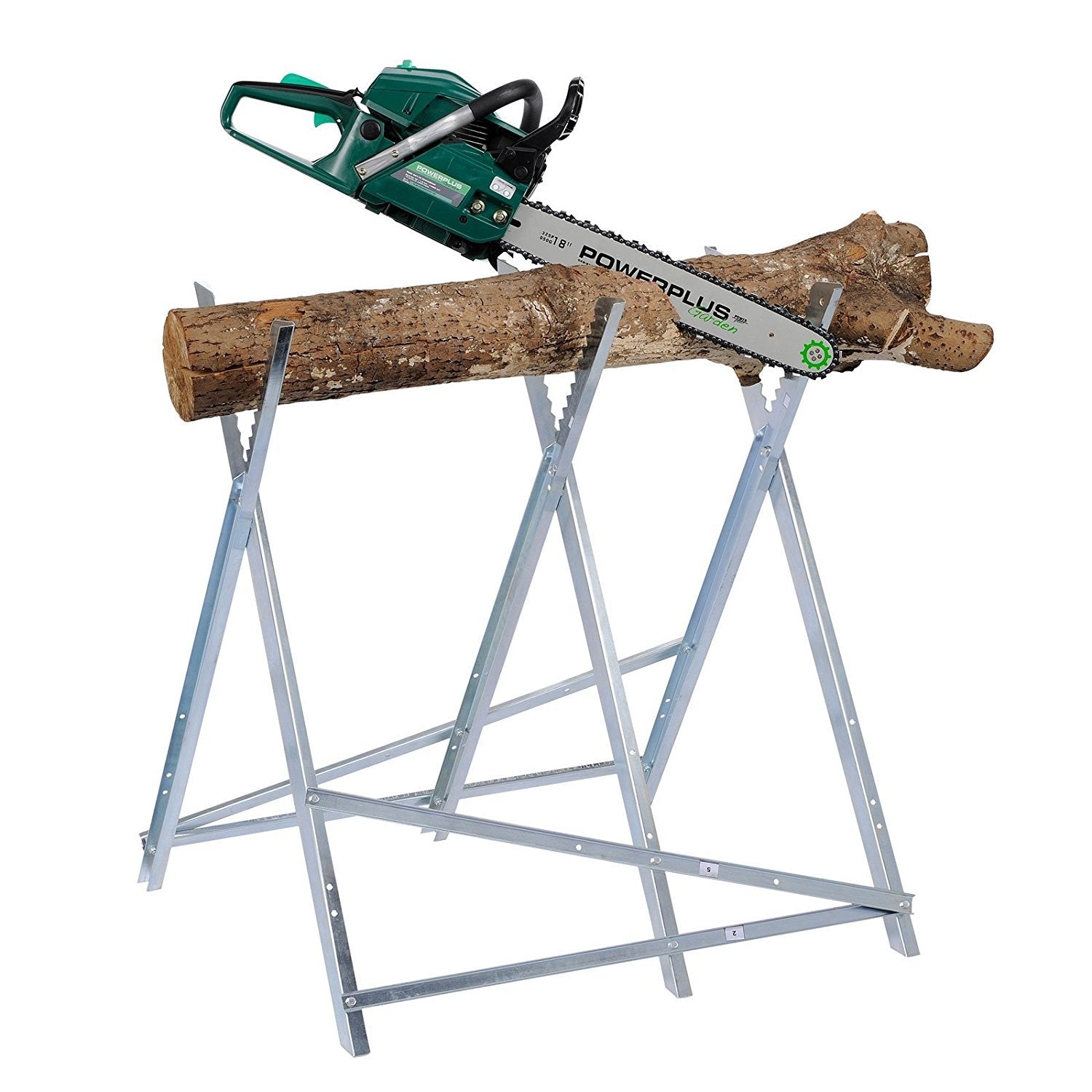 Cavalletto taglialegna pieghevole