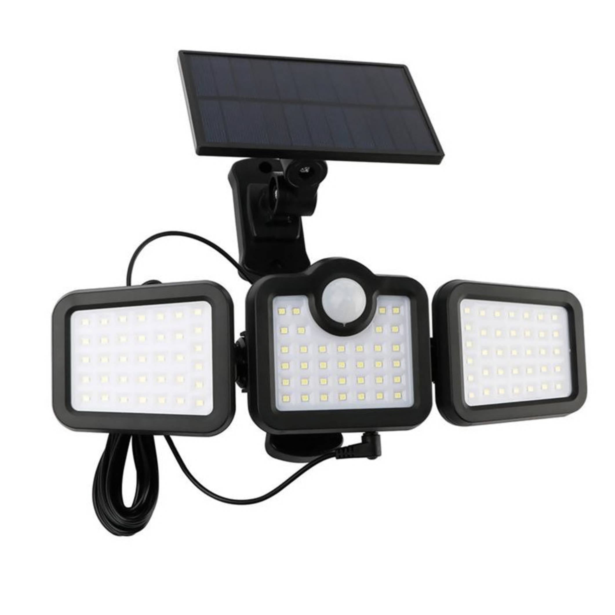 Proiettore LED solare con sensore di movimento