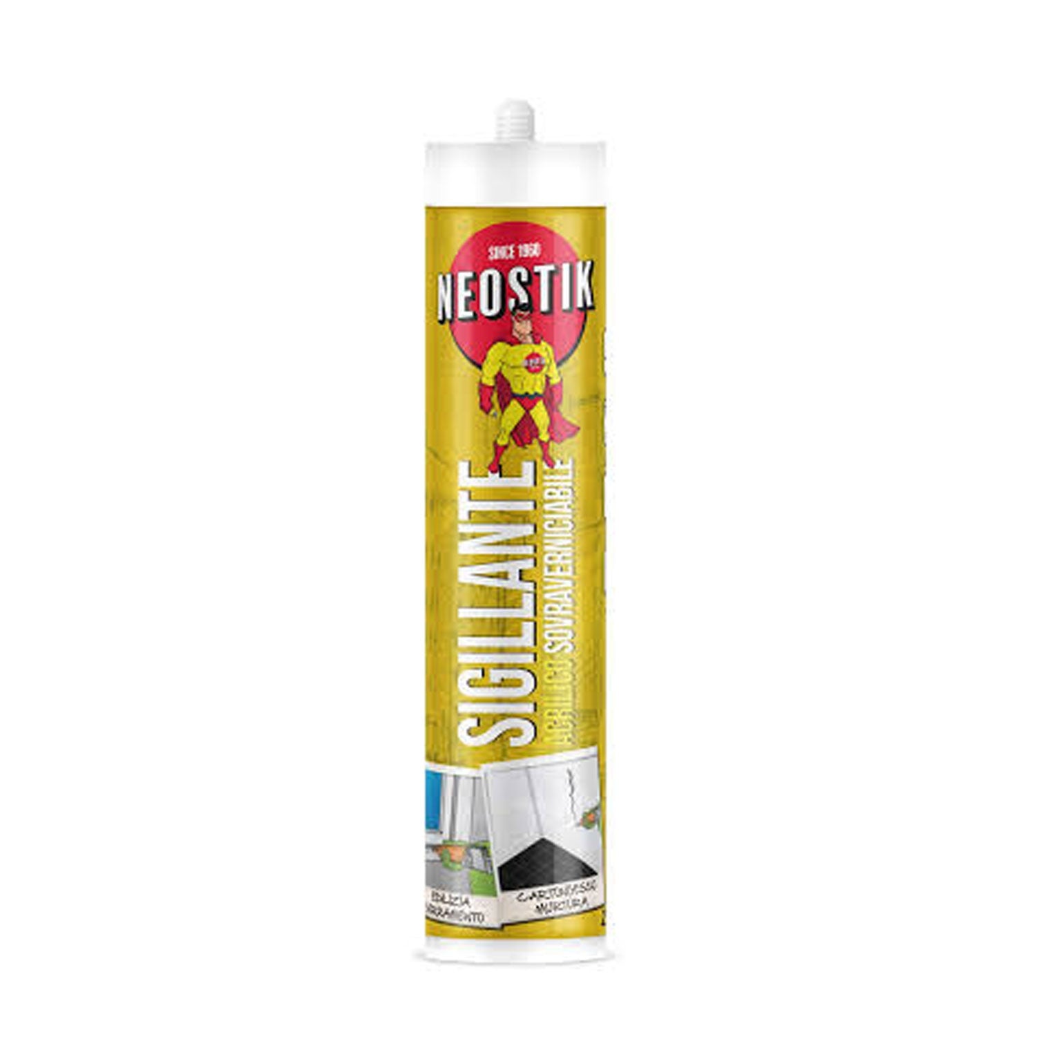 NEOSTIK SIGILLANTE ADESIVO 290ML BIANCO