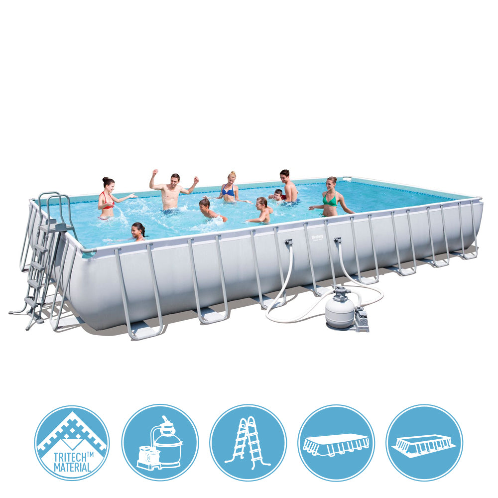 Piscina rettangolare Bestway
