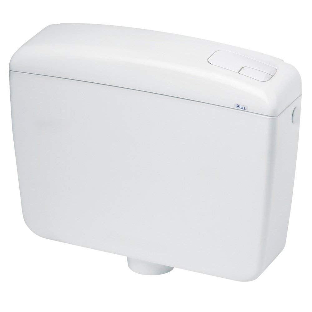 CASSETTA WC PLUS 2 DOPPIO SCARICO - C.R. SERRATURE 1030S2