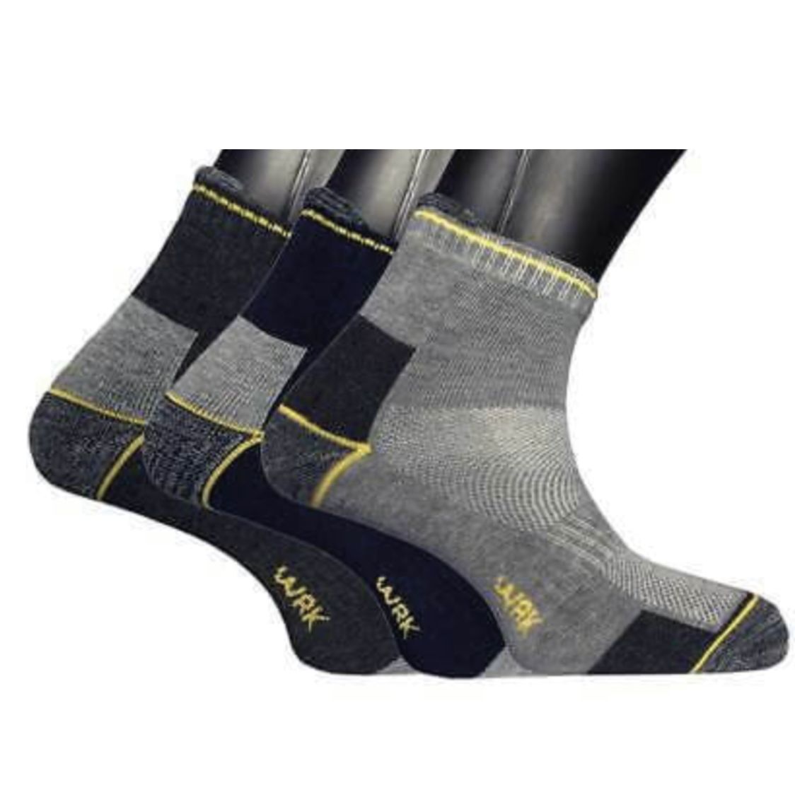 Calza cortissima da lavoro 3 paia