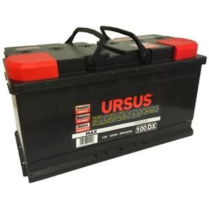 URSUS BATTERIA 100 AH DX - URSUS 3397