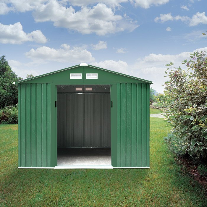 CASETTA IN METALLO LARGE 257X184X H.199 CM 5