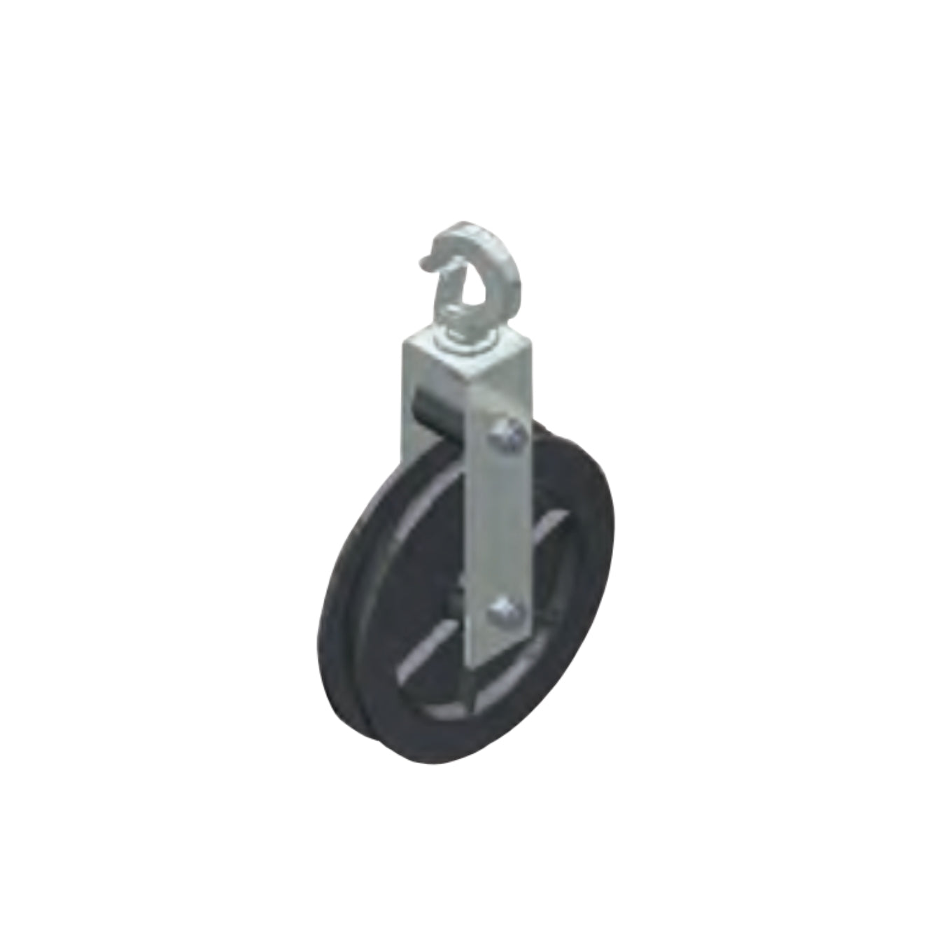 Carrucola con gancio 50 kg