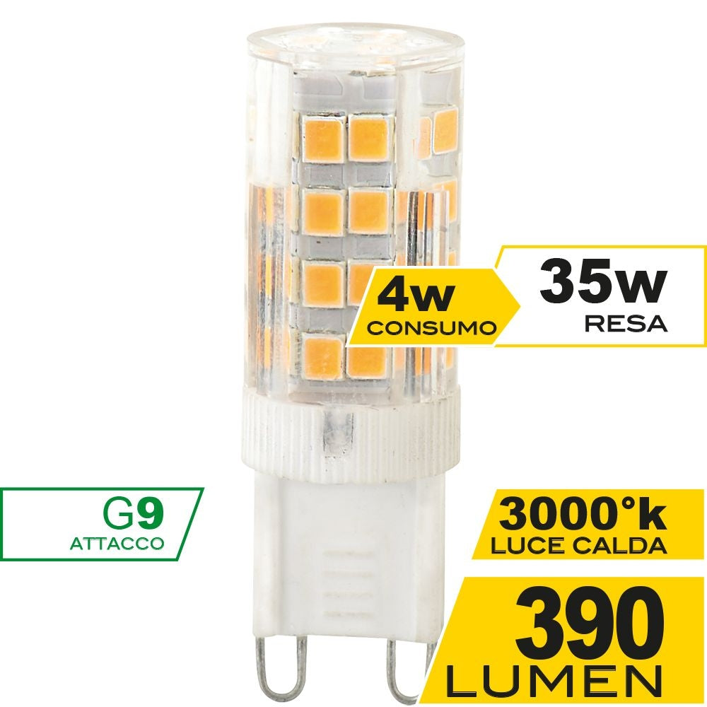 Lucciola Glass lampadina LED 3