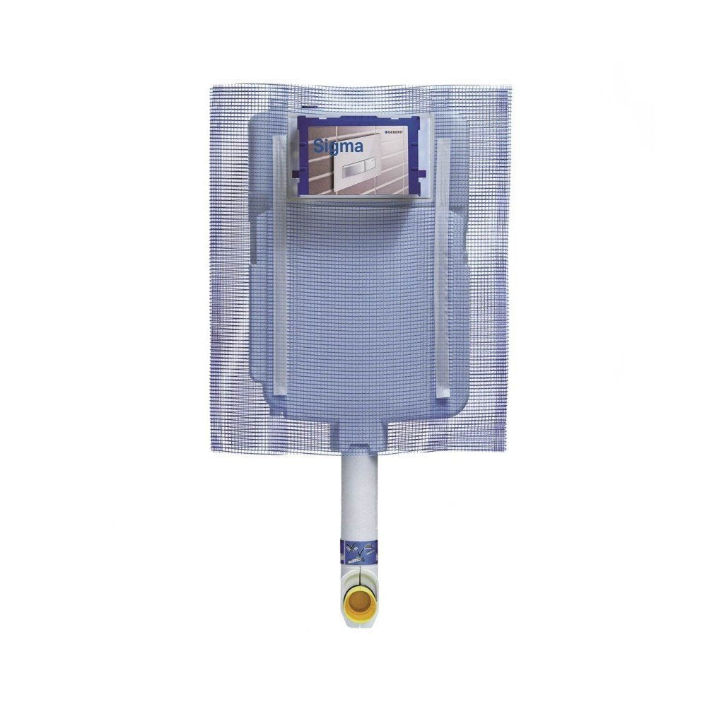 CASSETTA GEBERIT SIGMA 8 PER WC PAVIMENTO - GEBERIT 109790001