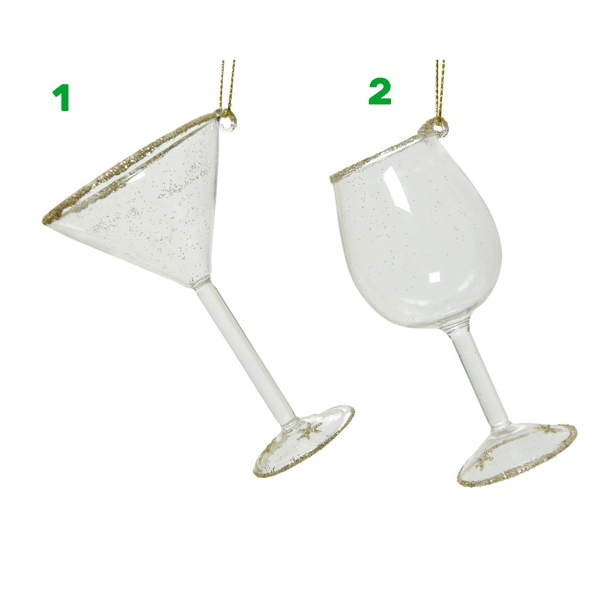 Appendino bicchiere champagne