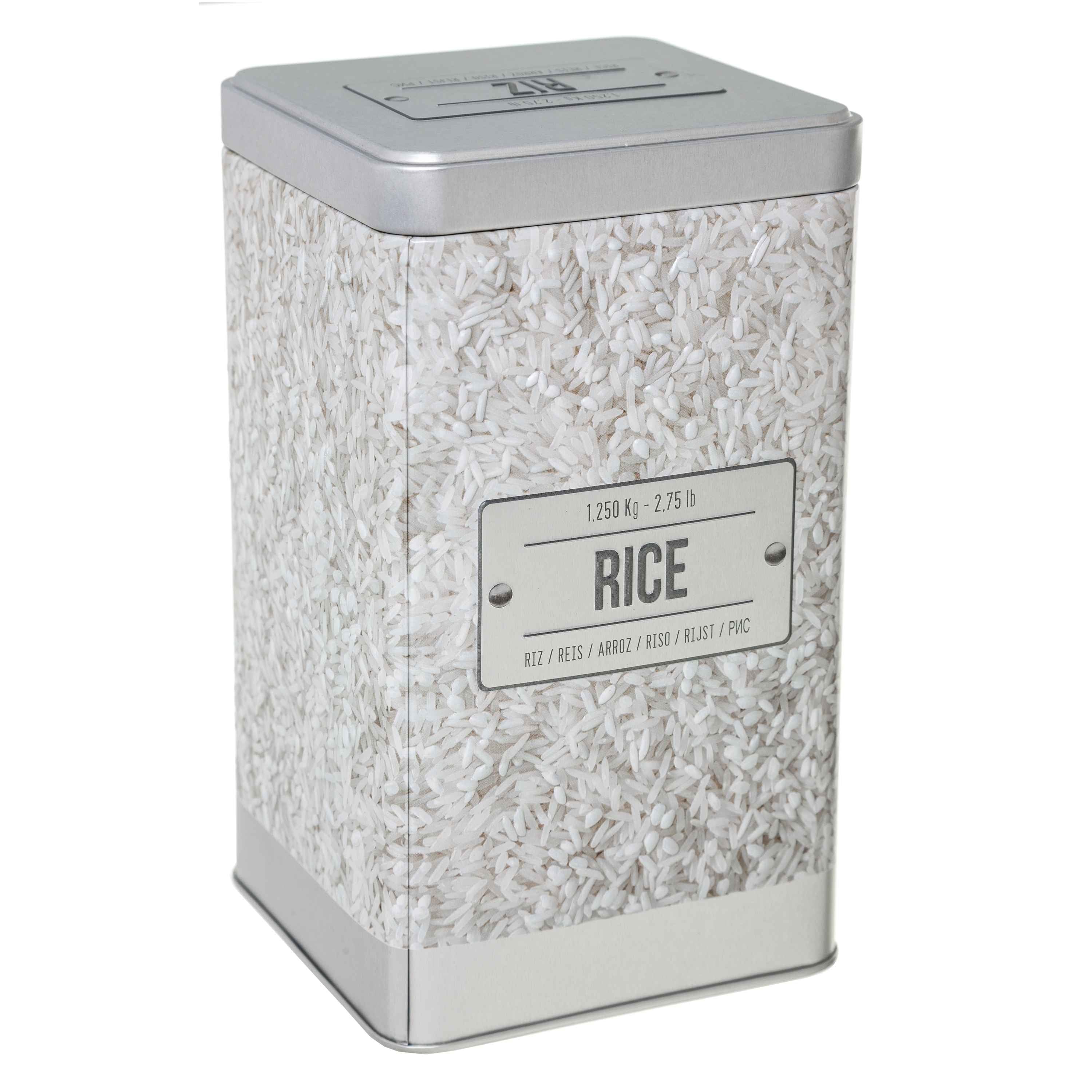 Contenitore per riso