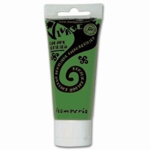 COLORE ACRILICO 60 ML VERDE FOGLIA