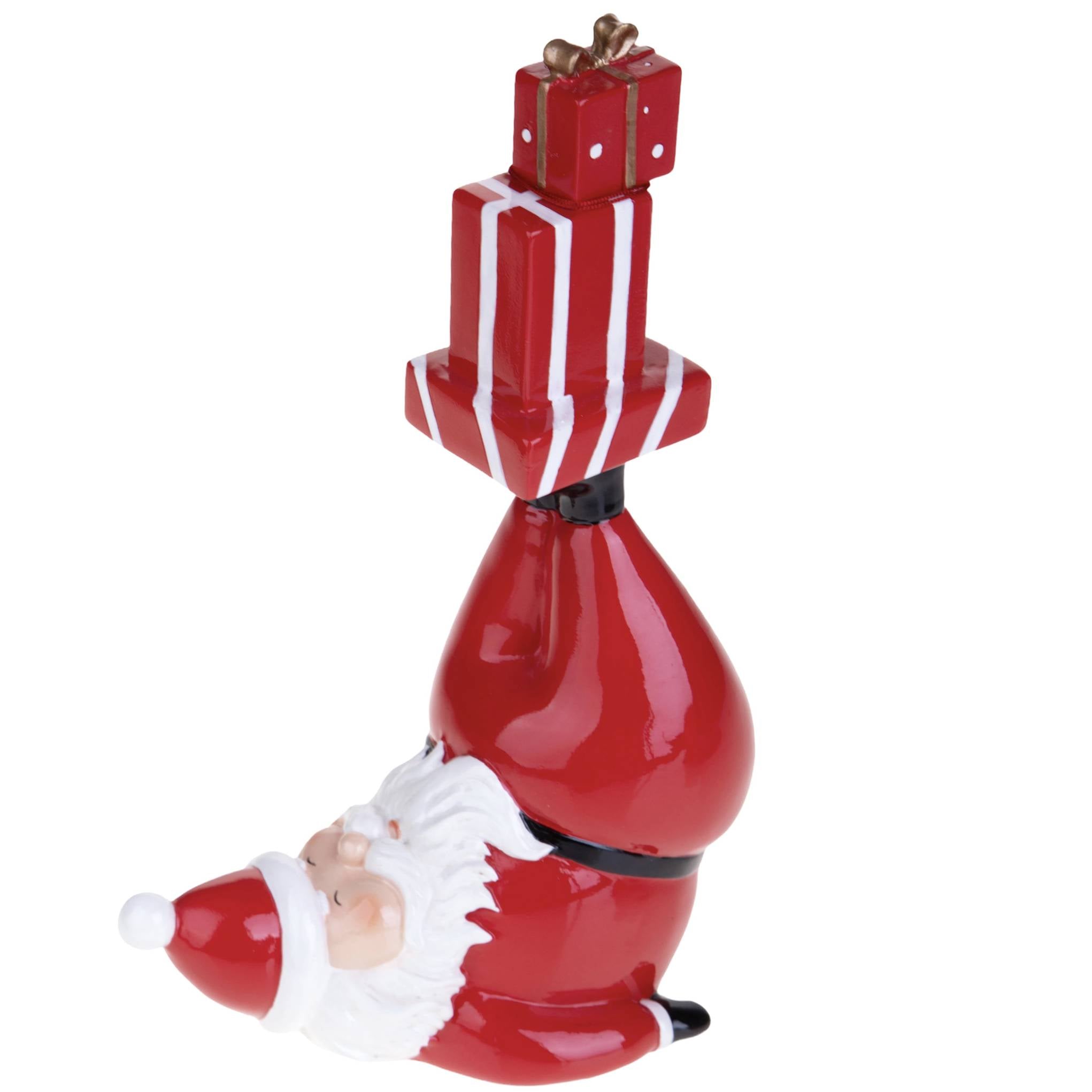 Babbo natale con doni 30,5 cm