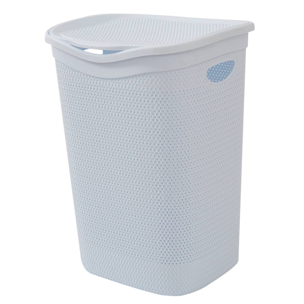 Portabiancheria intrecciato 55L