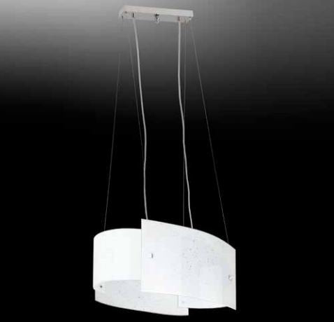 SOSPENSIONE SCINTY/S2 BIANCO