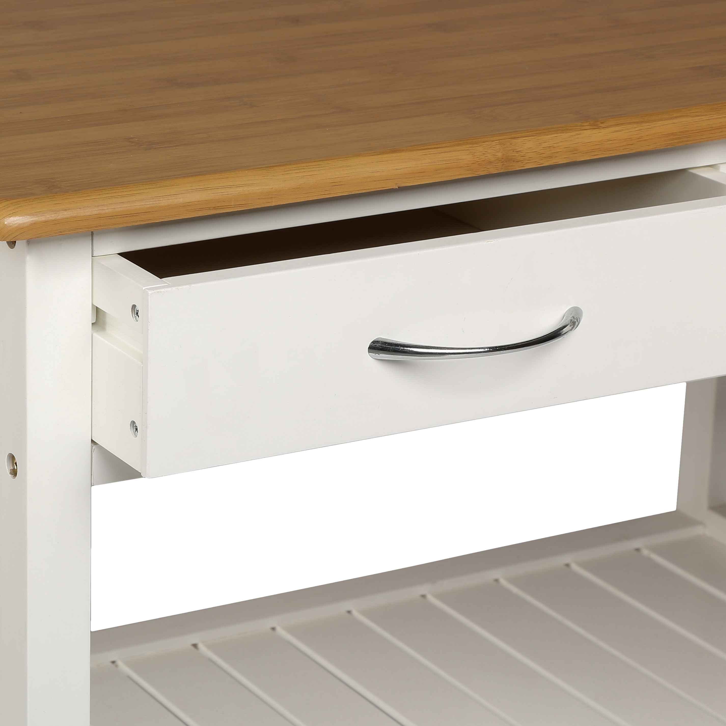 Carrello da cucina in legno 3