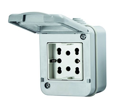 Contenitore IP55 completo di presa SIDE