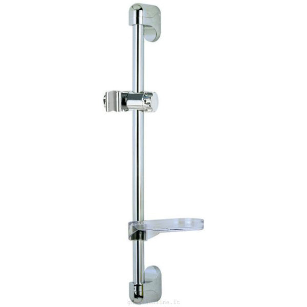 Asta per saliscendi 24 Con portasapone