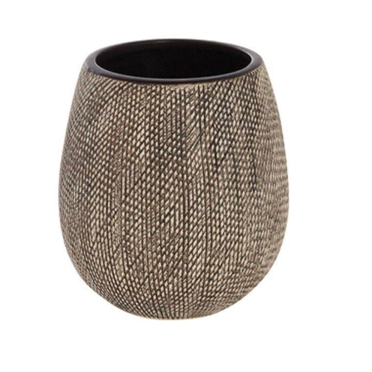 Portaspazzolino Safari Grigio