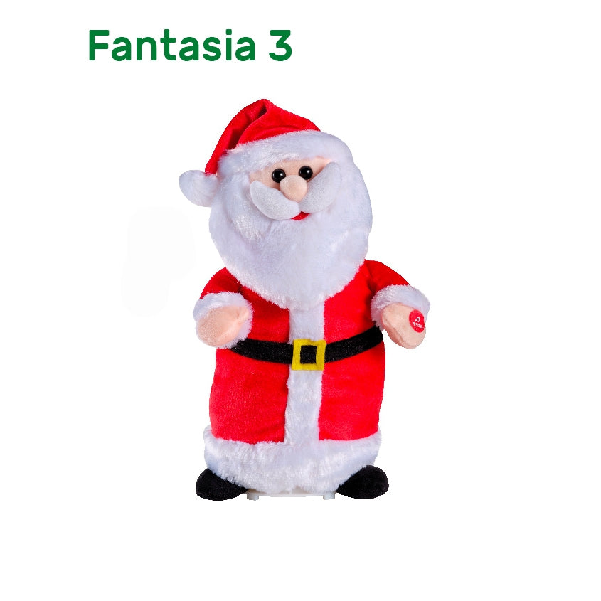 Personaggi natalizi musicali Kaemingk 4