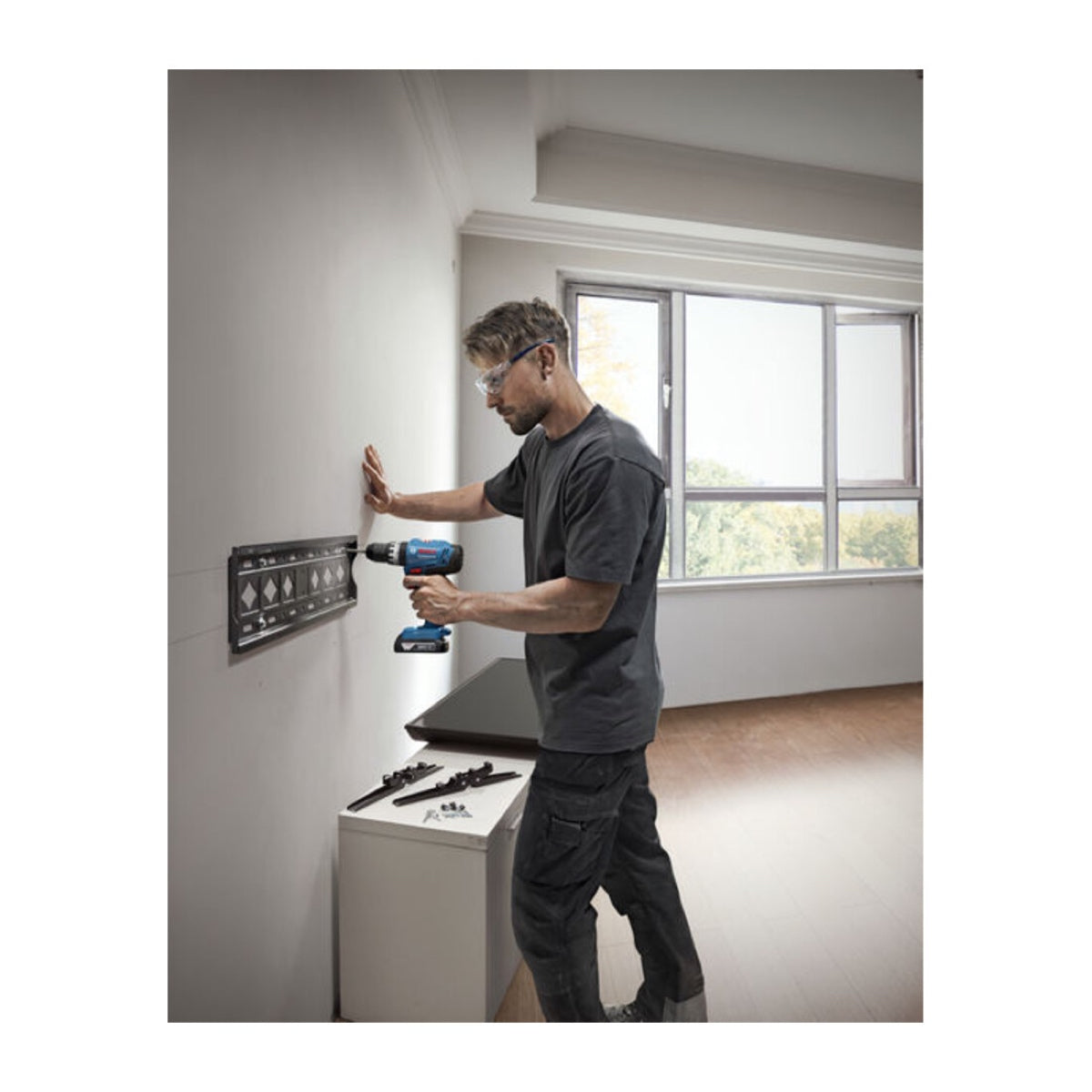Trapano Avvitatore a Percussione Bosch 4