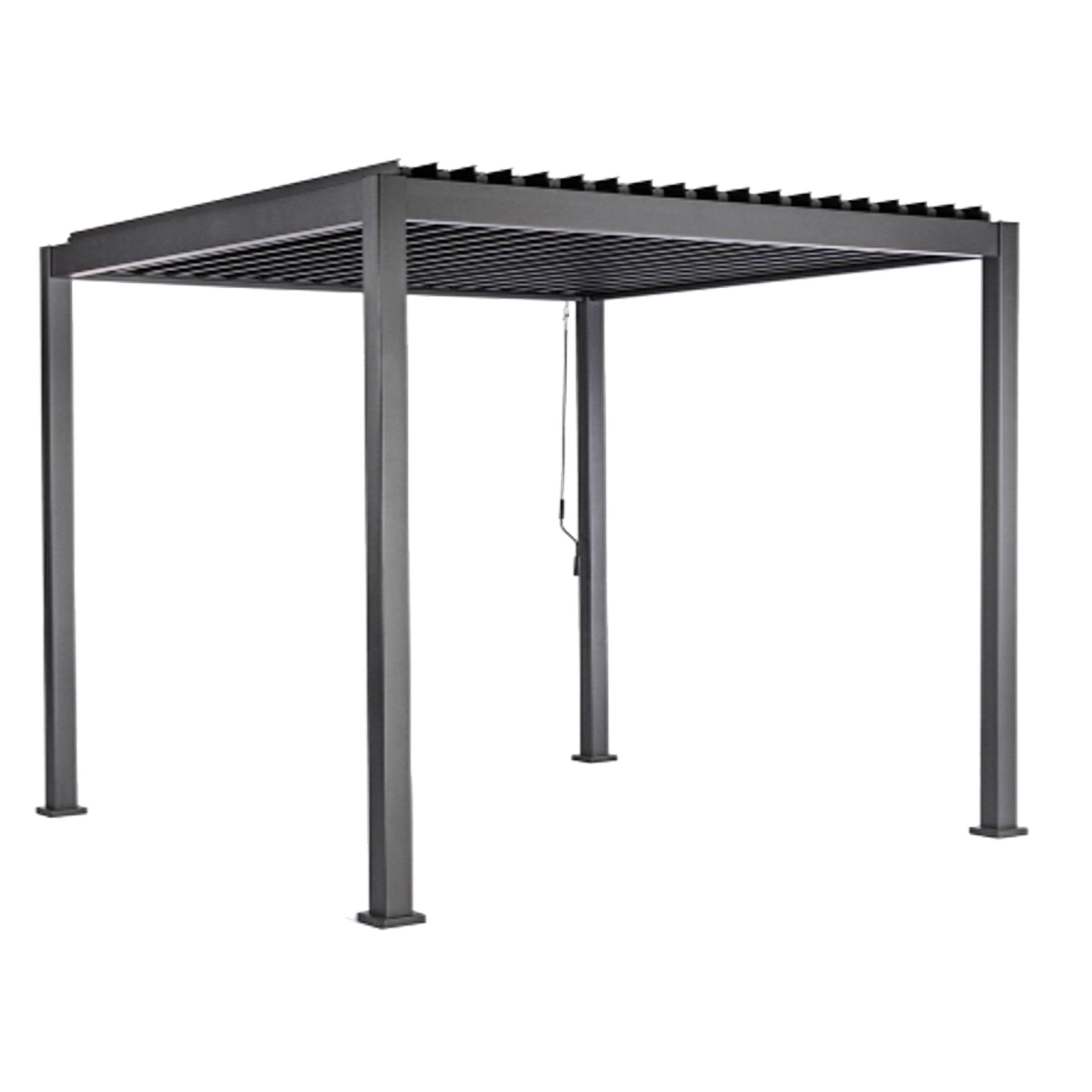 Pergola bioclimatica 3x4x2,30 cm 2