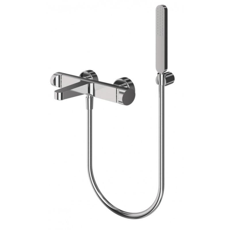 MIX LAVELLO CROMO VASCA CON DOCCETTA